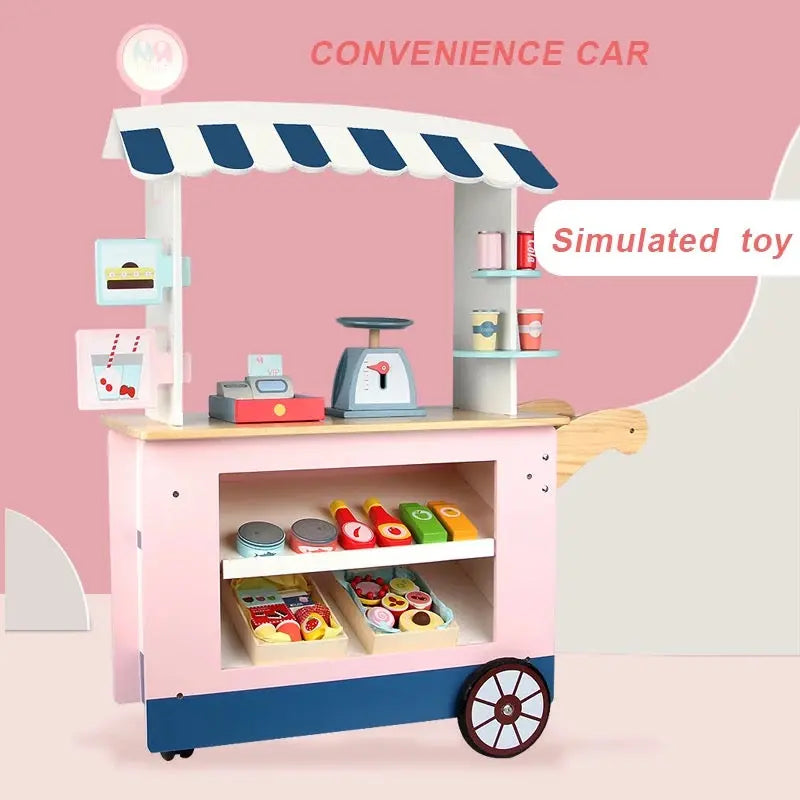 Convenience Store Cart Eduspark Toys