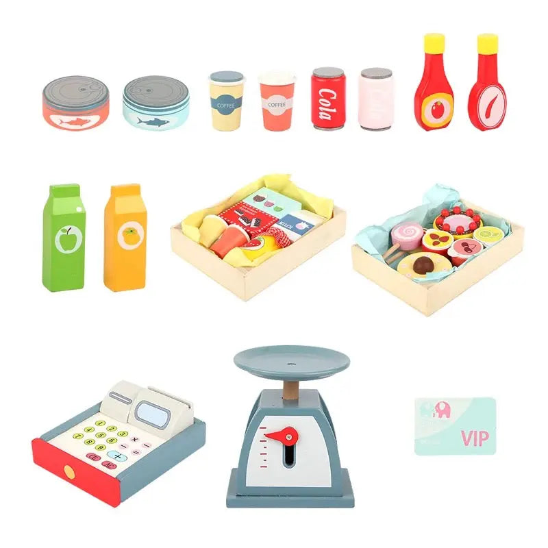 Convenience Store Cart Eduspark Toys