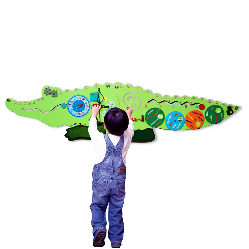 Crocodile Busy Board Eduspark Toys