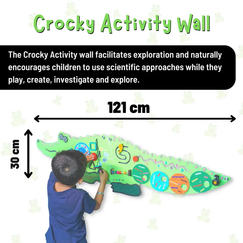 Crocodile Busy Board Eduspark Toys