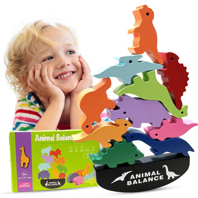 Dinosaur Animal Balance Game Eduspark Toys