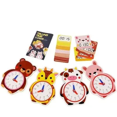 Early Education Time Concept Toy Eduspark Toys