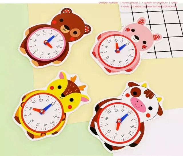 Early Education Time Concept Toy Eduspark Toys