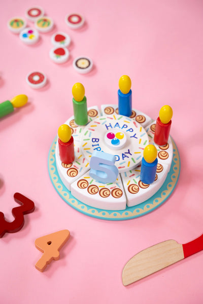 Eduspark Birthday Cake Playset Eduspark Toys