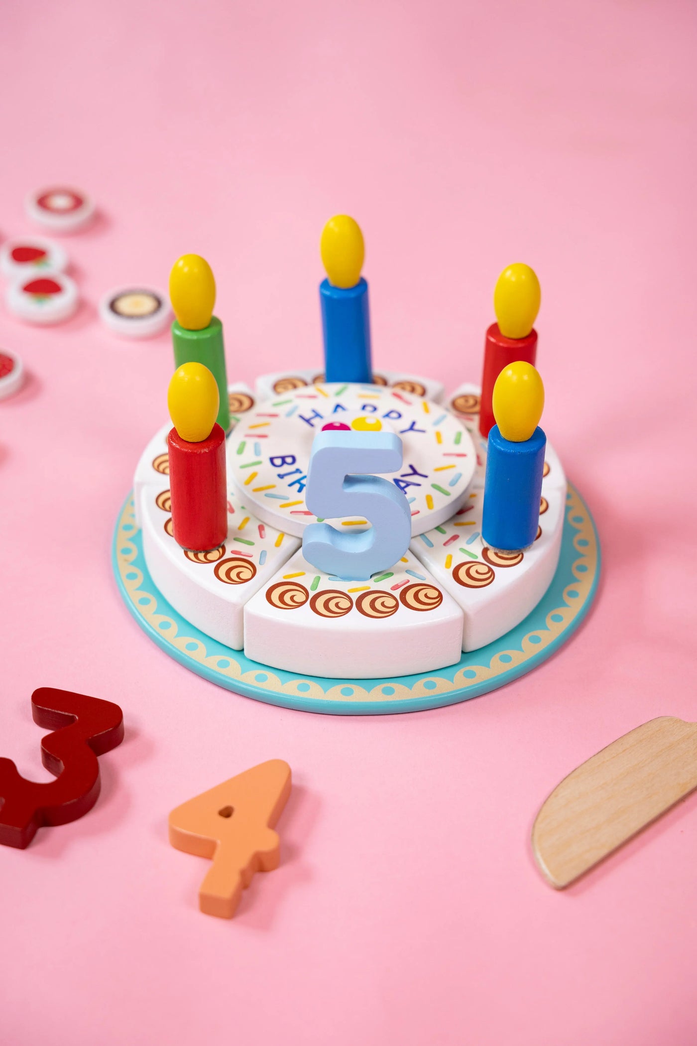 Eduspark Birthday Cake Playset Eduspark Toys