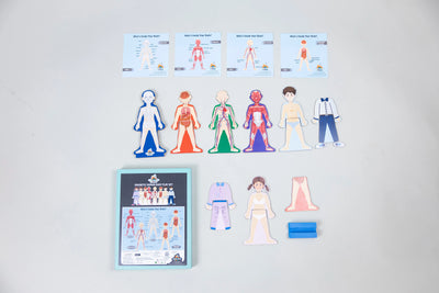Eduspark Magnetic Human Body Play Set Eduspark Toys
