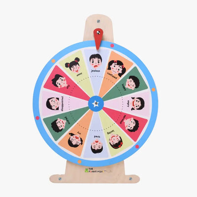 Emotional Learning Spinwheel In Birchwood Eduspark Toys