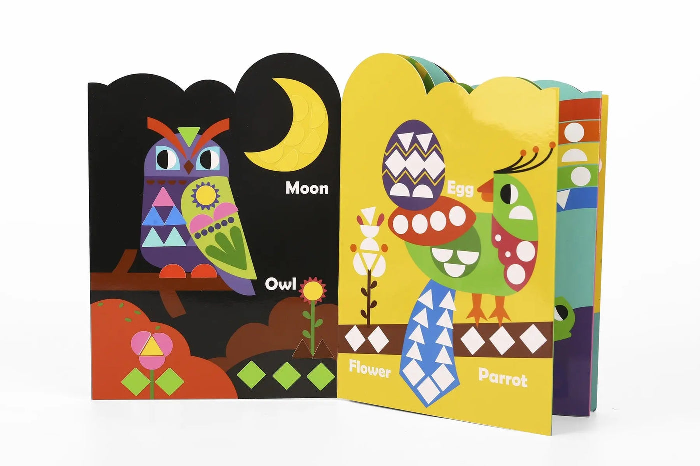 Geometric Stickers - Animal Series Eduspark Toys