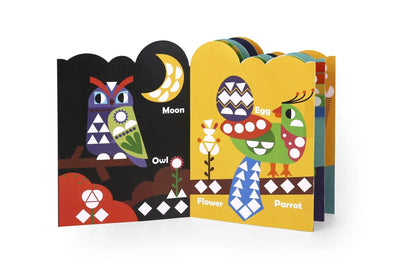 Geometric Stickers - Animal Series Eduspark Toys
