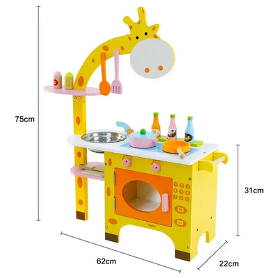 Giraffe Kitchen Eduspark Toys