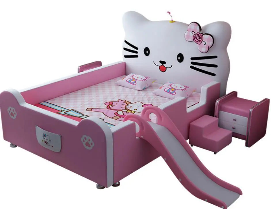 Hello Kitty Girls Bed Eduspark Toys