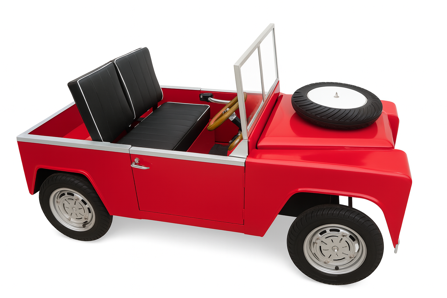 Land Junior Estate Car – Luxury Half-Scale Electric Mini Land Rover for ...