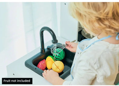 Kienvy 3 in 1 Kitchen with Real Water Sink Eduspark Toys