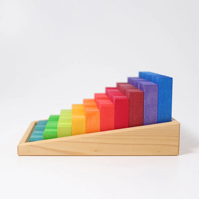 Large Stepped Counting Blocks