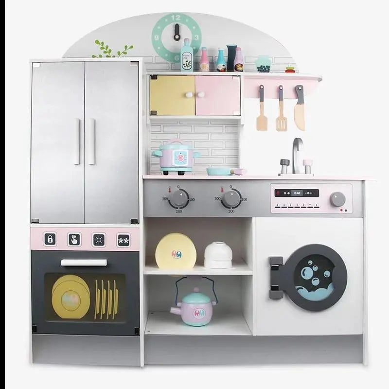 Pretend Play Kitchen Set for Kids Eduspark Toys