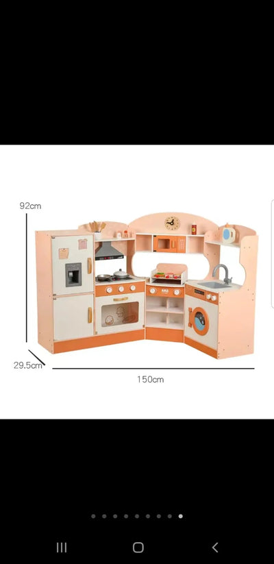 Light and Sound Kitchen with Barbeque Eduspark Toys