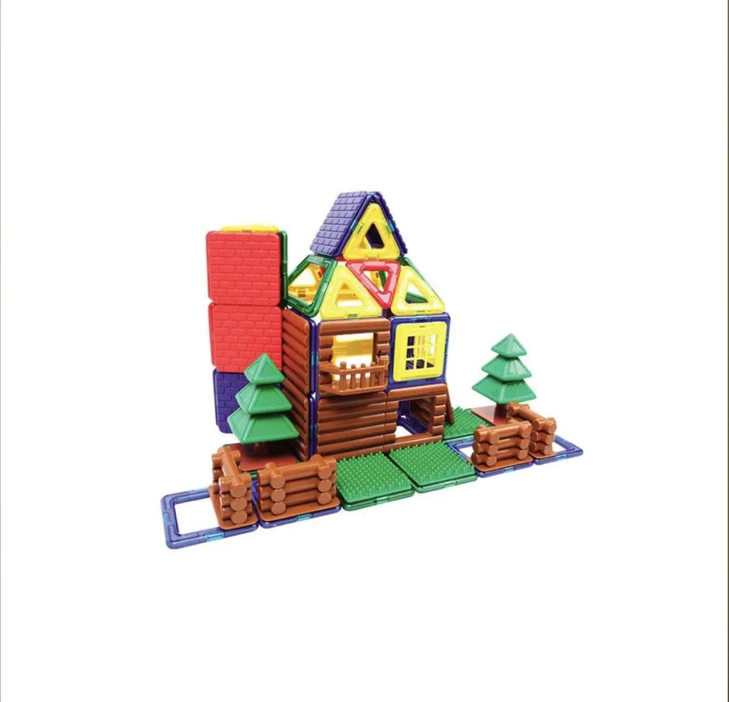 MagFormers Log Cabin 59 pc