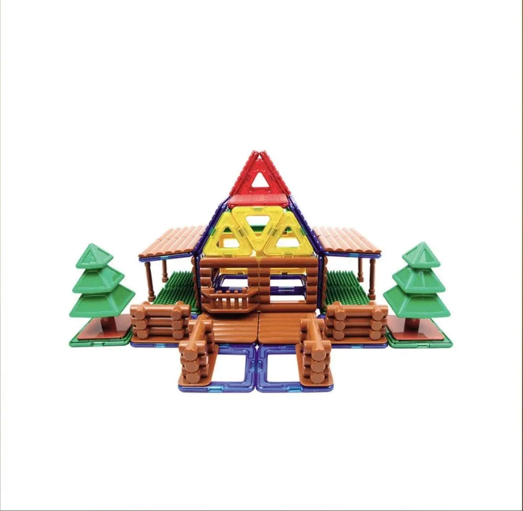 MagFormers Log Cabin 59 pc