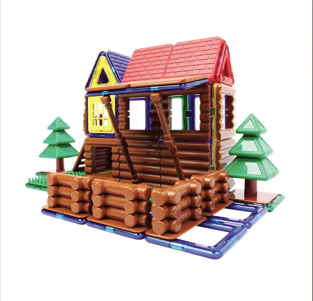 MagFormers Log Cabin 59 pc