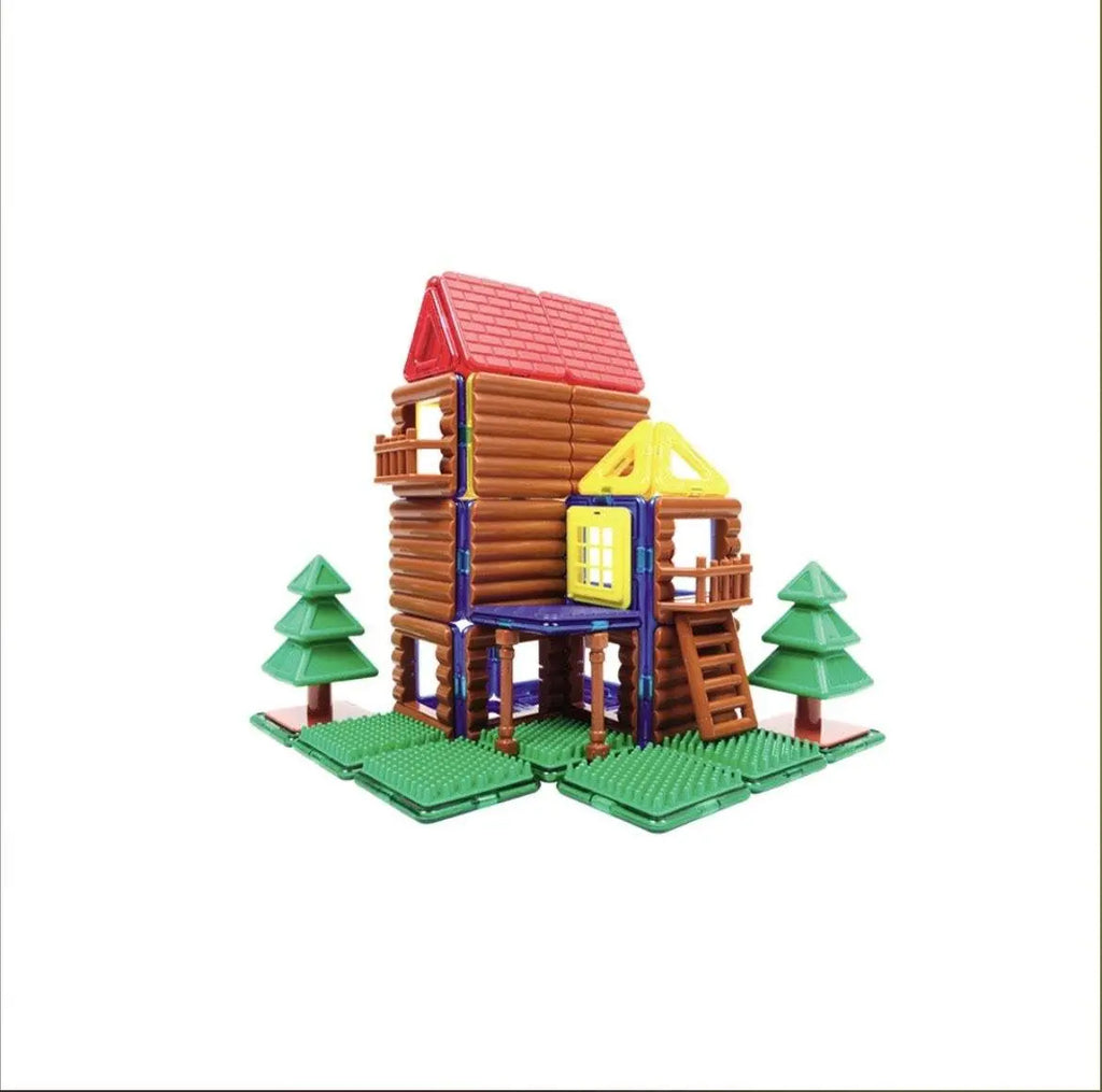 MagFormers Log Cabin 59 pc