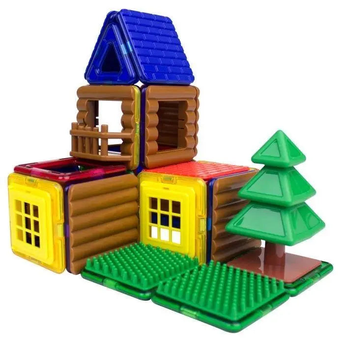 MagFormers Log Cabin 59 pc