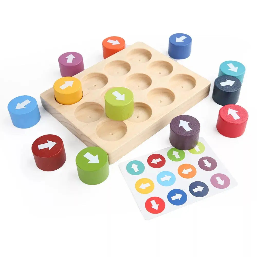 Montessori Arrow Match Game Eduspark Toys