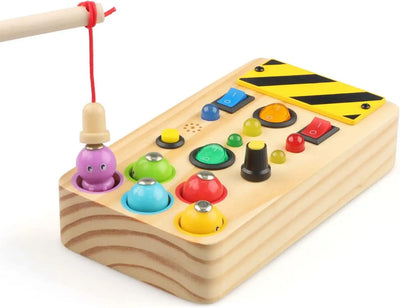 Montessori Busy Board Small Eduspark Toys