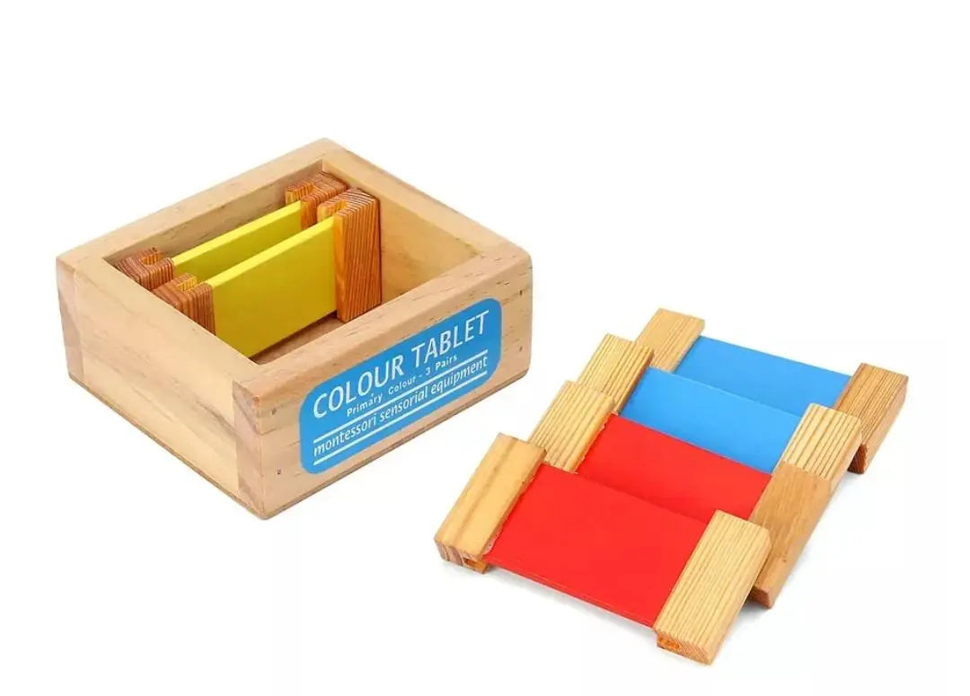 Montessori Color Tablet - Primary Eduspark Toys