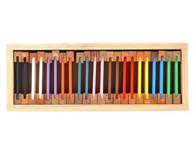 Montessori Color Tablets - Secondary Eduspark Toys