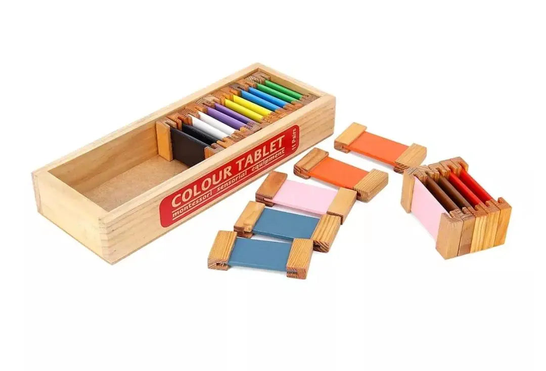 Montessori Color Tablets - Secondary Eduspark Toys