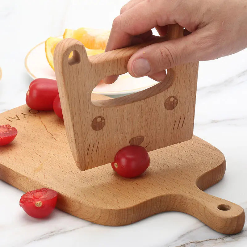 Montessori Knife & Cutting Board Eduspark Toys