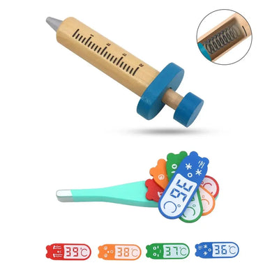 Montessori MEDIC Bag doctor Set dentist + physician Type B Eduspark Toys