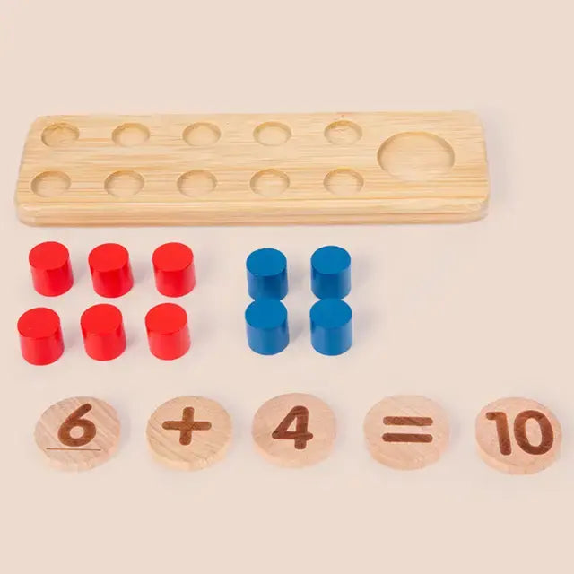 Montessori Number Cognition Math Counting Toy Eduspark Toys