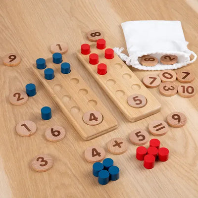 Montessori Number Cognition Math Counting Toy Eduspark Toys