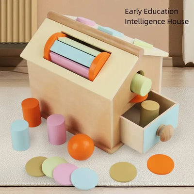 Multiactivity Montessori House Eduspark Toys