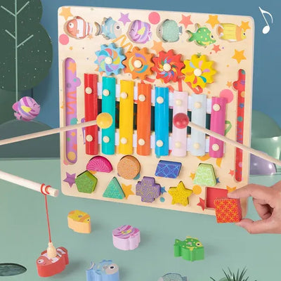 Multifunction Montessori Sorting & Musical Toy Eduspark Toys
