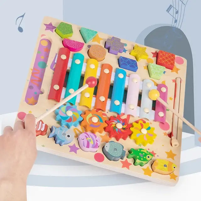 Multifunction Montessori Sorting & Musical Toy Eduspark Toys