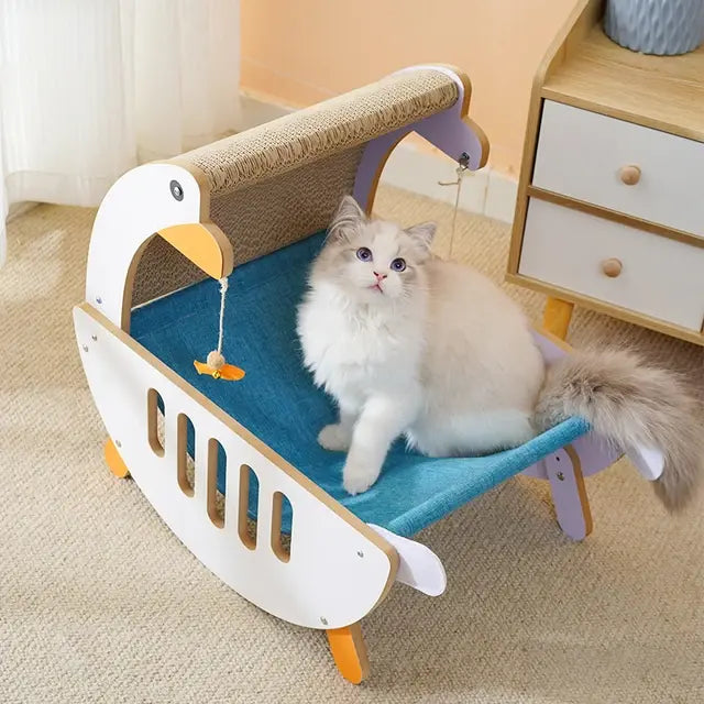 Multipurpose Cat Bed Eduspark Toys