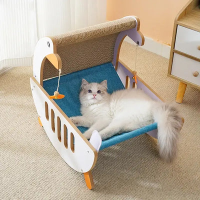 Multipurpose Cat Bed Eduspark Toys