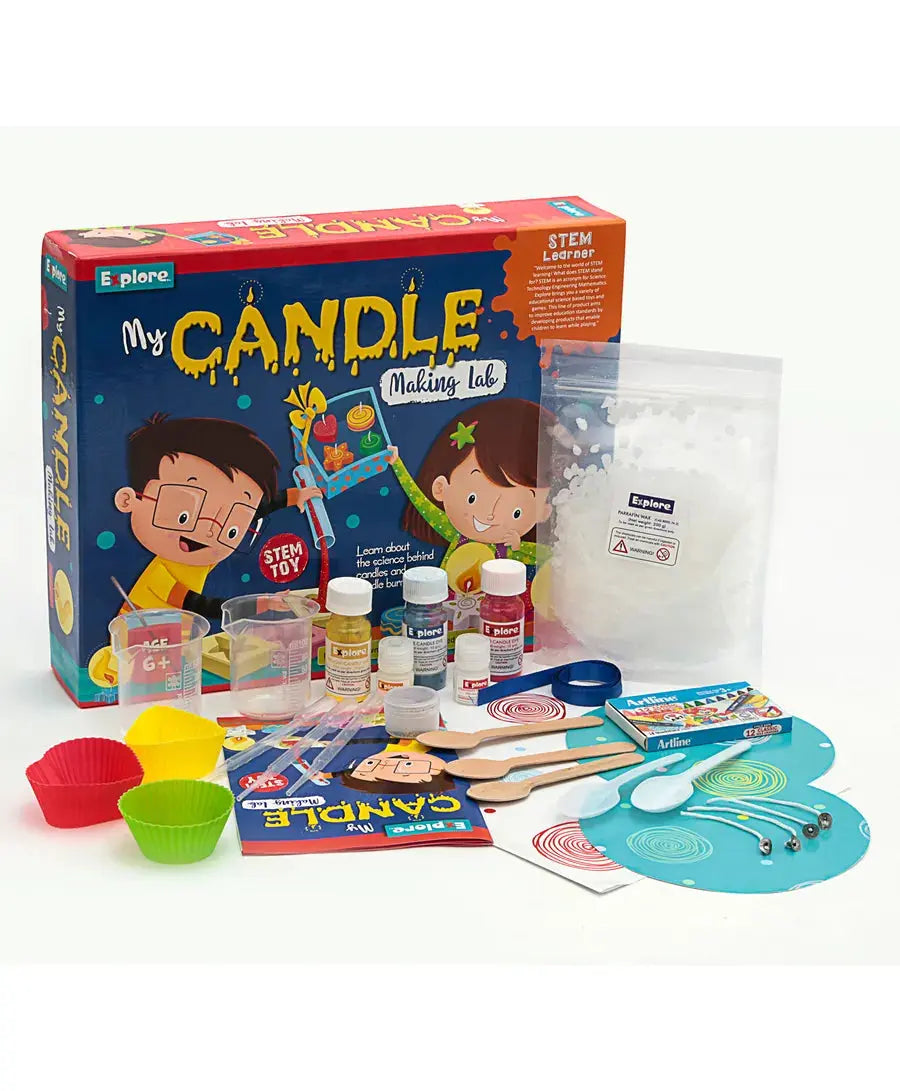 My Candle Making Lab Play Craft
