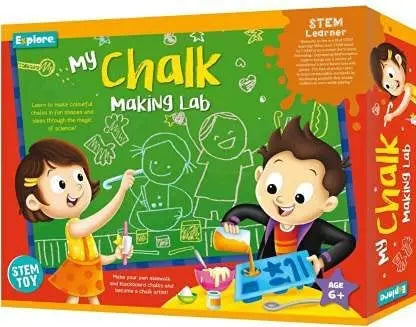 My Chalk Making Lab Eduspark Toys