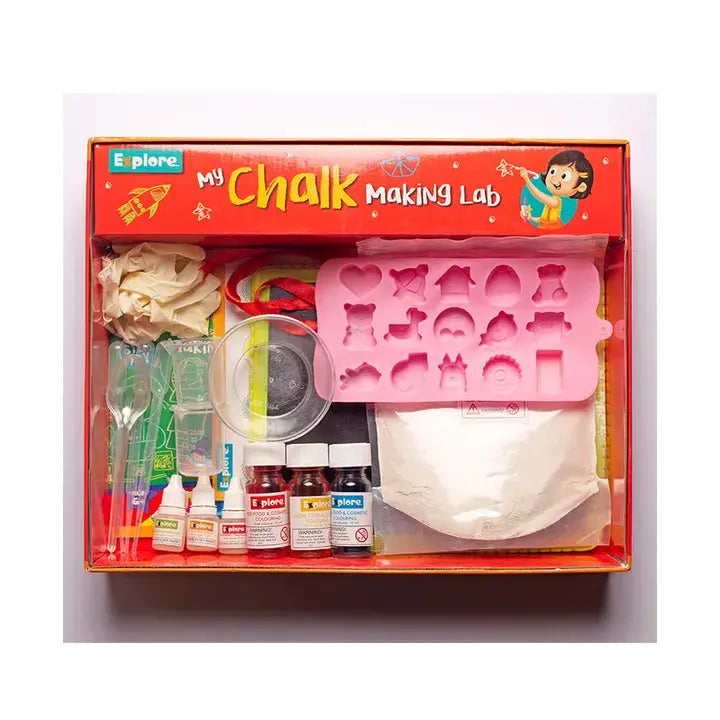 My Chalk Making Lab Eduspark Toys