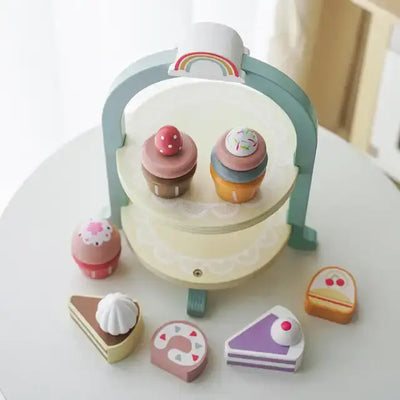 My Little Cake - Pop - Shop Wooden Toy Eduspark Toys