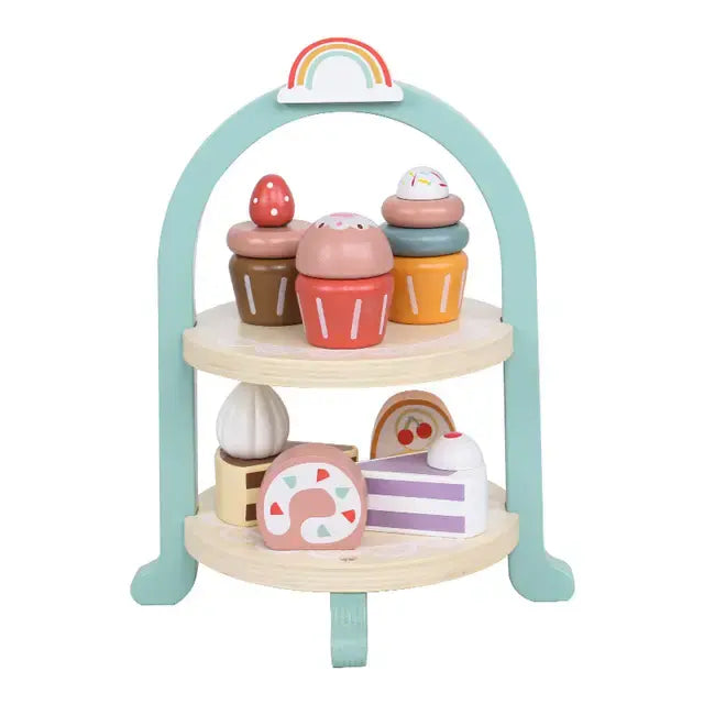 My Little Cake - Pop - Shop Wooden Toy Eduspark Toys