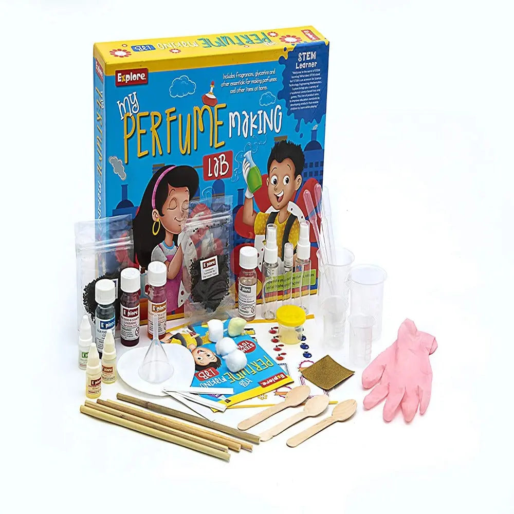 My Perfume making Lab Eduspark Toys