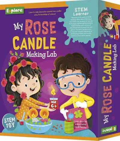 My Rose Candle Making Lab Eduspark Toys