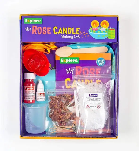 My Rose Candle Making Lab Eduspark Toys