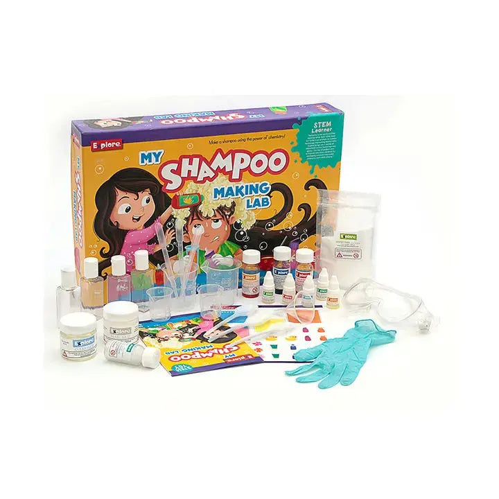 My Shampoo Making Lab Eduspark Toys