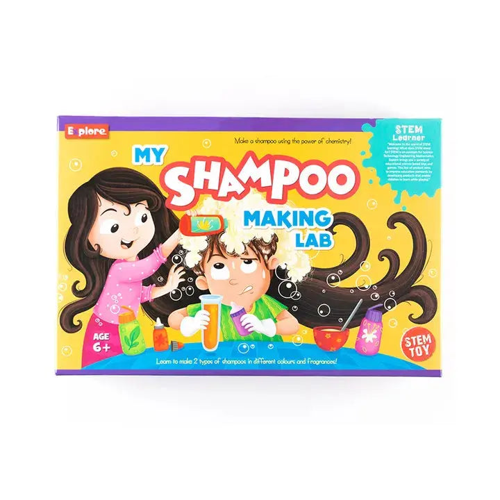 My Shampoo Making Lab Eduspark Toys