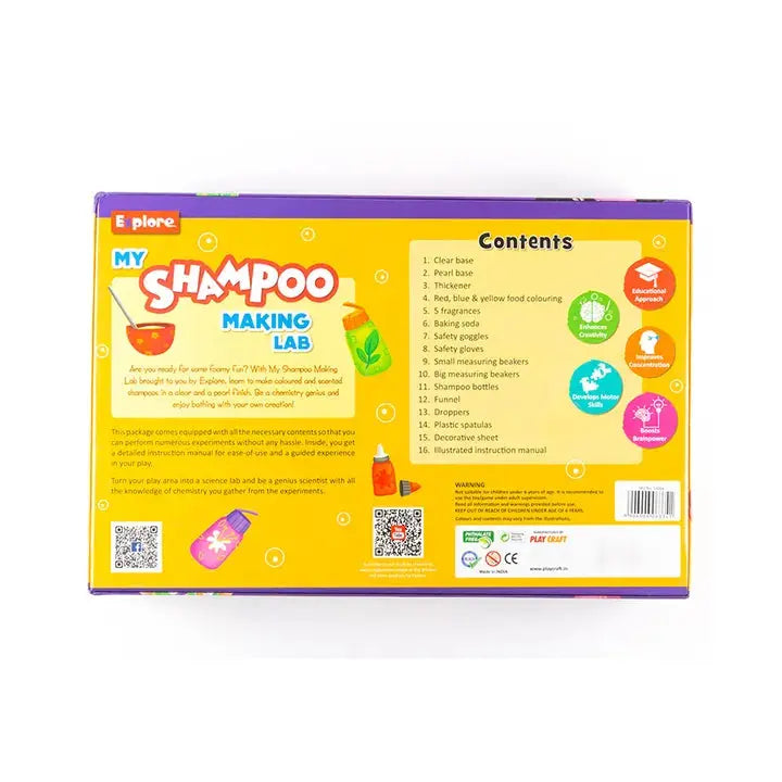 My Shampoo Making Lab Eduspark Toys